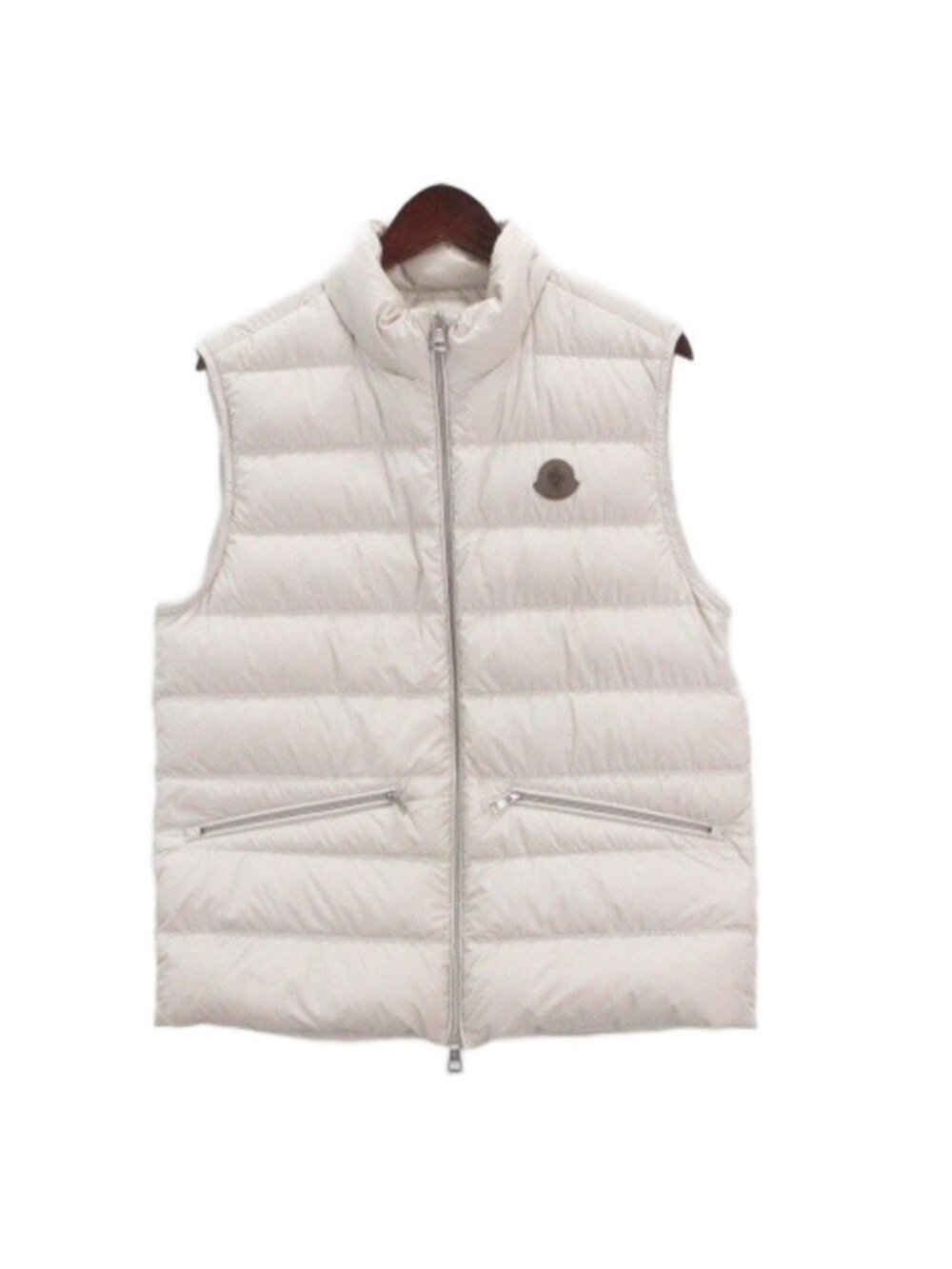 Moncler Treompan Gilet Down Vest Ivory